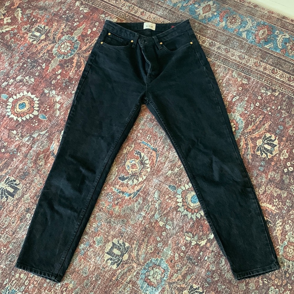 Sezane straight ankle jeans